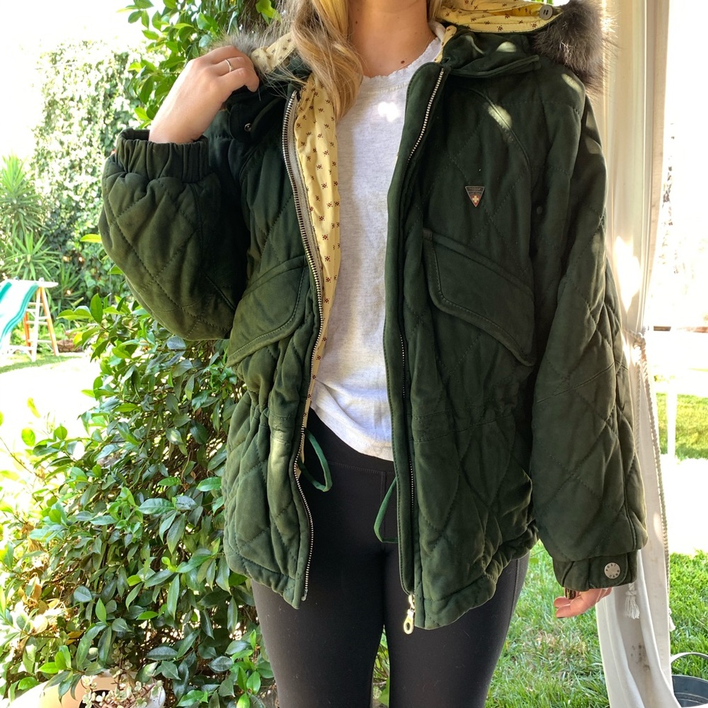 Vintage ski jacket